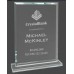  Rectangle Clear Glass Award